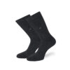 Κάλτσες Ψηλές Ανδρικές Μονόχρωμες Μαύρες