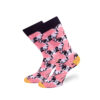 Κάλτσες Ροζ Σχέδια Αγελαδίτσες