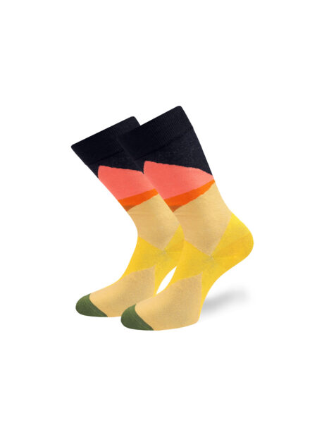 Unisex Casual Multi Colors Κάλτσες