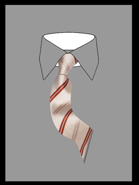 Ανδρική Γραβάτα Ριγέ