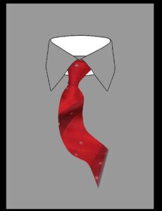Ανδρική Γραβάτα Κόκκινη