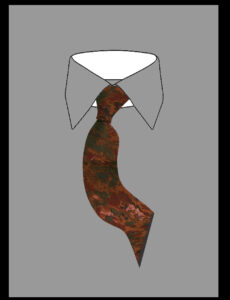 Ανδρική Γραβάτα Πολύχρωμη