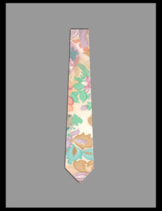 Σύγχρονες τυπωμένες γραβάτες για άνδρες