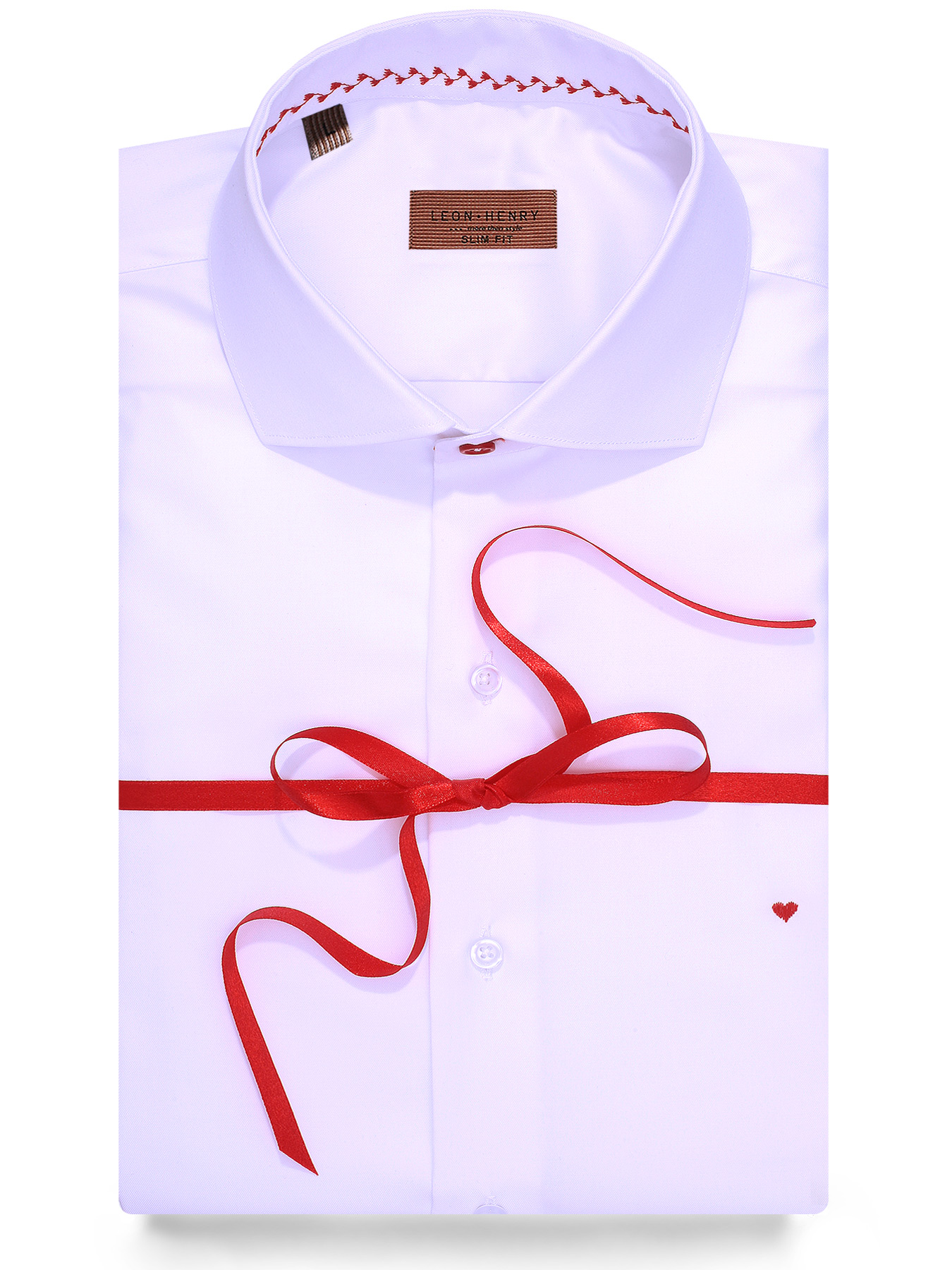 Love-Shirts-Collection Slim Ανδρικά Πουκάμισα Για Ερωτευμένους