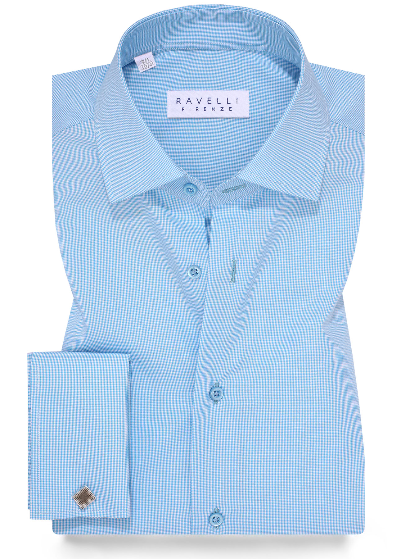 SS0RVS3417-1 Πουκάμισα Non Iron για Μανικετόκουμπα