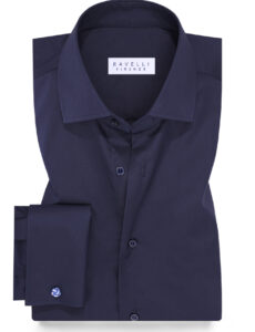 Πουκάμισο Blue Marine με Διπλές Μανσέτες