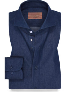 ΠΟΥΚΑΜΙΣΟ INDIGO SLIM LINE BLUE
